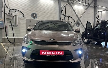 KIA Rio IV, 2019 год, 1 380 000 рублей, 4 фотография