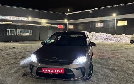 KIA Rio IV, 2019 год, 1 380 000 рублей, 2 фотография