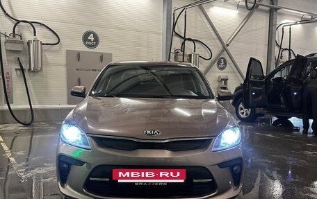 KIA Rio IV, 2019 год, 1 380 000 рублей, 3 фотография