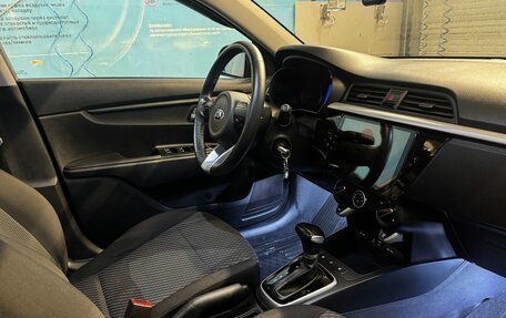 KIA Rio IV, 2019 год, 1 380 000 рублей, 14 фотография