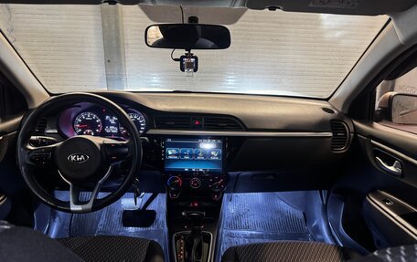 KIA Rio IV, 2019 год, 1 380 000 рублей, 8 фотография