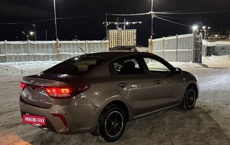 KIA Rio IV, 2019 год, 1 380 000 рублей, 5 фотография