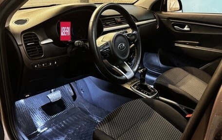 KIA Rio IV, 2019 год, 1 380 000 рублей, 9 фотография