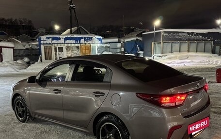 KIA Rio IV, 2019 год, 1 380 000 рублей, 7 фотография