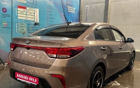 KIA Rio IV, 2019 год, 1 380 000 рублей, 18 фотография