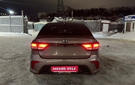 KIA Rio IV, 2019 год, 1 380 000 рублей, 6 фотография