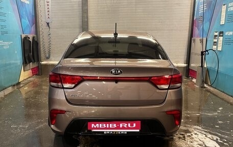 KIA Rio IV, 2019 год, 1 380 000 рублей, 17 фотография