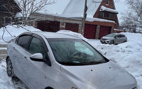 Chevrolet Aveo III, 2013 год, 480 000 рублей, 2 фотография
