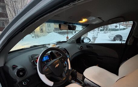 Chevrolet Aveo III, 2013 год, 480 000 рублей, 3 фотография