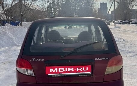 Daewoo Matiz I, 2012 год, 160 000 рублей, 4 фотография