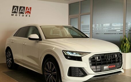 Audi Q8 I, 2019 год, 7 090 000 рублей, 3 фотография