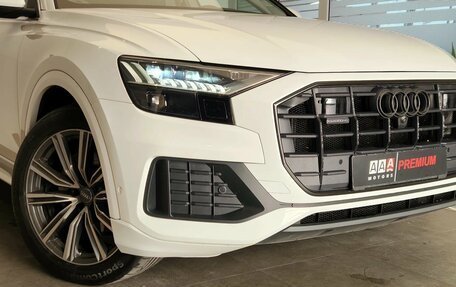 Audi Q8 I, 2019 год, 7 090 000 рублей, 4 фотография