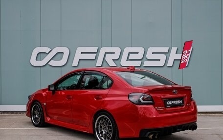 Subaru WRX I рестайлинг, 2019 год, 2 789 000 рублей, 2 фотография