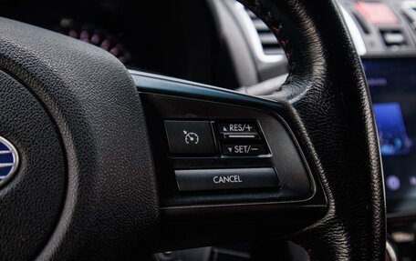 Subaru WRX I рестайлинг, 2019 год, 2 789 000 рублей, 25 фотография