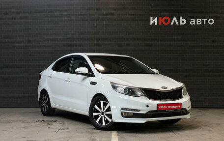 KIA Rio III рестайлинг, 2015 год, 630 000 рублей, 3 фотография