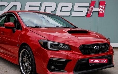 Subaru WRX I рестайлинг, 2019 год, 2 789 000 рублей, 6 фотография