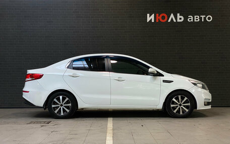 KIA Rio III рестайлинг, 2015 год, 630 000 рублей, 4 фотография