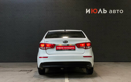 KIA Rio III рестайлинг, 2015 год, 630 000 рублей, 6 фотография