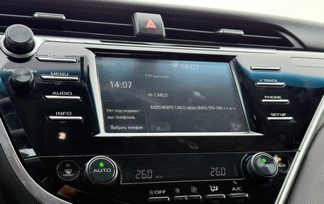 Toyota Camry, 2018 год, 2 443 000 рублей, 20 фотография