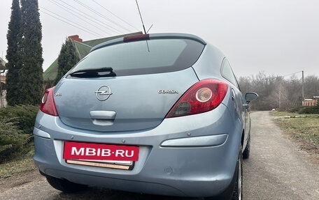 Opel Corsa D, 2008 год, 520 000 рублей, 5 фотография