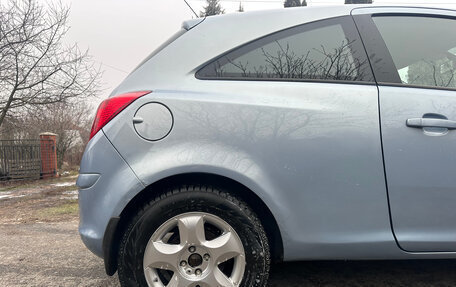 Opel Corsa D, 2008 год, 520 000 рублей, 9 фотография