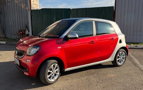 Smart Forfour II, 2016 год, 820 000 рублей, 7 фотография