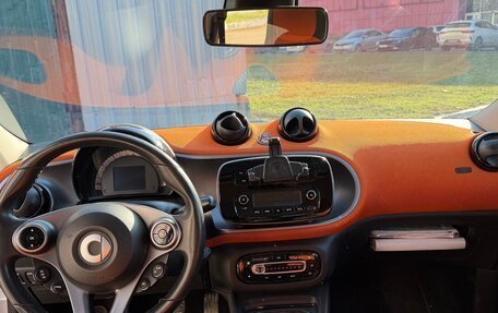 Smart Forfour II, 2016 год, 820 000 рублей, 10 фотография