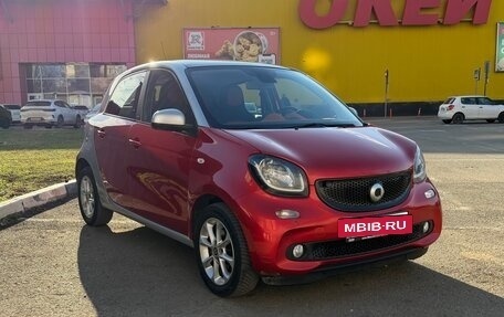 Smart Forfour II, 2016 год, 820 000 рублей, 2 фотография