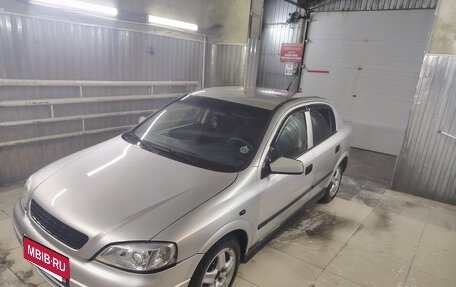 Opel Astra G, 1998 год, 330 000 рублей, 4 фотография