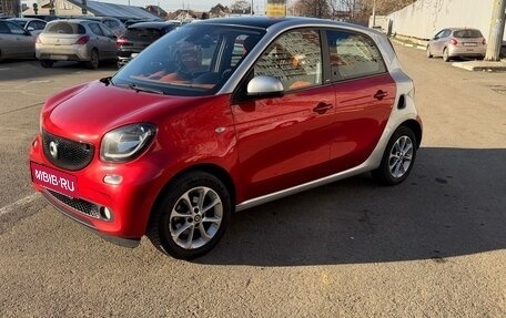 Smart Forfour II, 2016 год, 820 000 рублей, 4 фотография