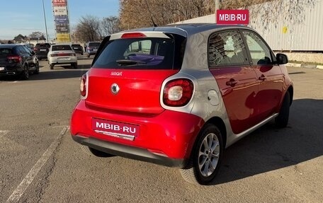 Smart Forfour II, 2016 год, 820 000 рублей, 6 фотография