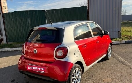 Smart Forfour II, 2016 год, 820 000 рублей, 3 фотография