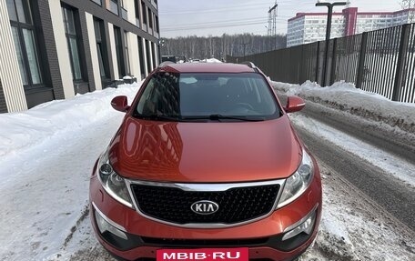 KIA Sportage III, 2014 год, 1 730 000 рублей, 8 фотография