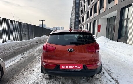 KIA Sportage III, 2014 год, 1 730 000 рублей, 4 фотография