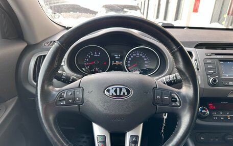 KIA Sportage III, 2014 год, 1 730 000 рублей, 19 фотография