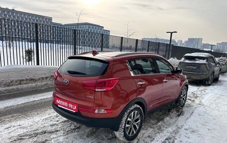 KIA Sportage III, 2014 год, 1 730 000 рублей, 5 фотография