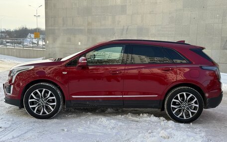 Cadillac XT5 I рестайлинг, 2022 год, 4 990 000 рублей, 7 фотография