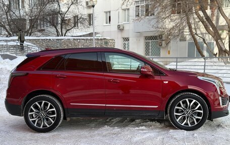 Cadillac XT5 I рестайлинг, 2022 год, 4 990 000 рублей, 8 фотография