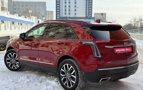 Cadillac XT5 I рестайлинг, 2022 год, 4 990 000 рублей, 3 фотография