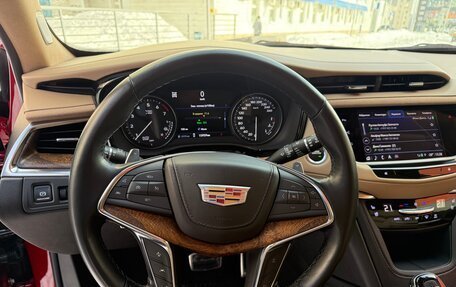 Cadillac XT5 I рестайлинг, 2022 год, 4 990 000 рублей, 13 фотография