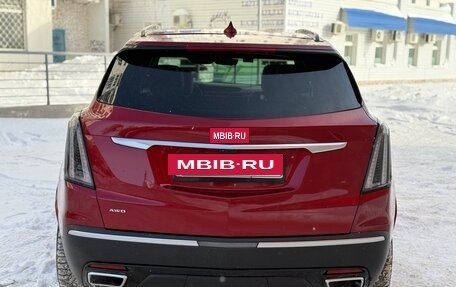 Cadillac XT5 I рестайлинг, 2022 год, 4 990 000 рублей, 5 фотография