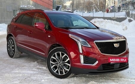 Cadillac XT5 I рестайлинг, 2022 год, 4 990 000 рублей, 4 фотография