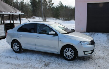 Skoda Rapid I, 2016 год, 890 000 рублей, 4 фотография