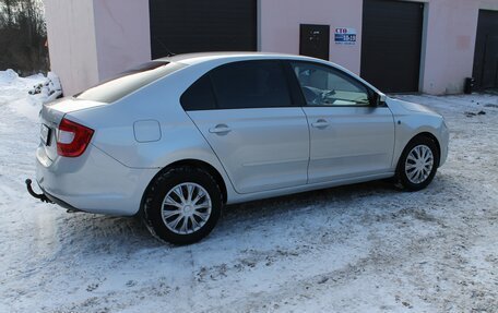 Skoda Rapid I, 2016 год, 890 000 рублей, 5 фотография