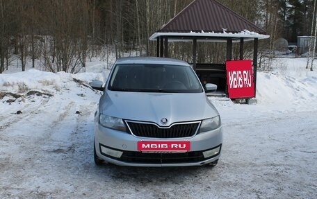 Skoda Rapid I, 2016 год, 890 000 рублей, 2 фотография