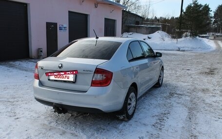 Skoda Rapid I, 2016 год, 890 000 рублей, 6 фотография