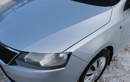 Skoda Rapid I, 2016 год, 890 000 рублей, 9 фотография