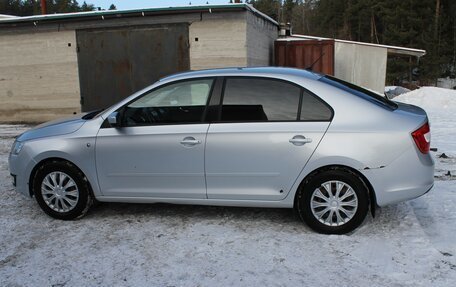 Skoda Rapid I, 2016 год, 890 000 рублей, 8 фотография