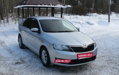 Skoda Rapid I, 2016 год, 890 000 рублей, 3 фотография