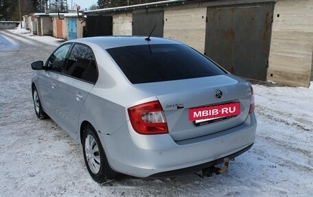 Skoda Rapid I, 2016 год, 890 000 рублей, 7 фотография